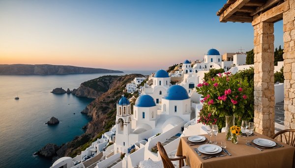 Refuge amoureux en grèce : locations de rêve pour une lune de miel inoubliable